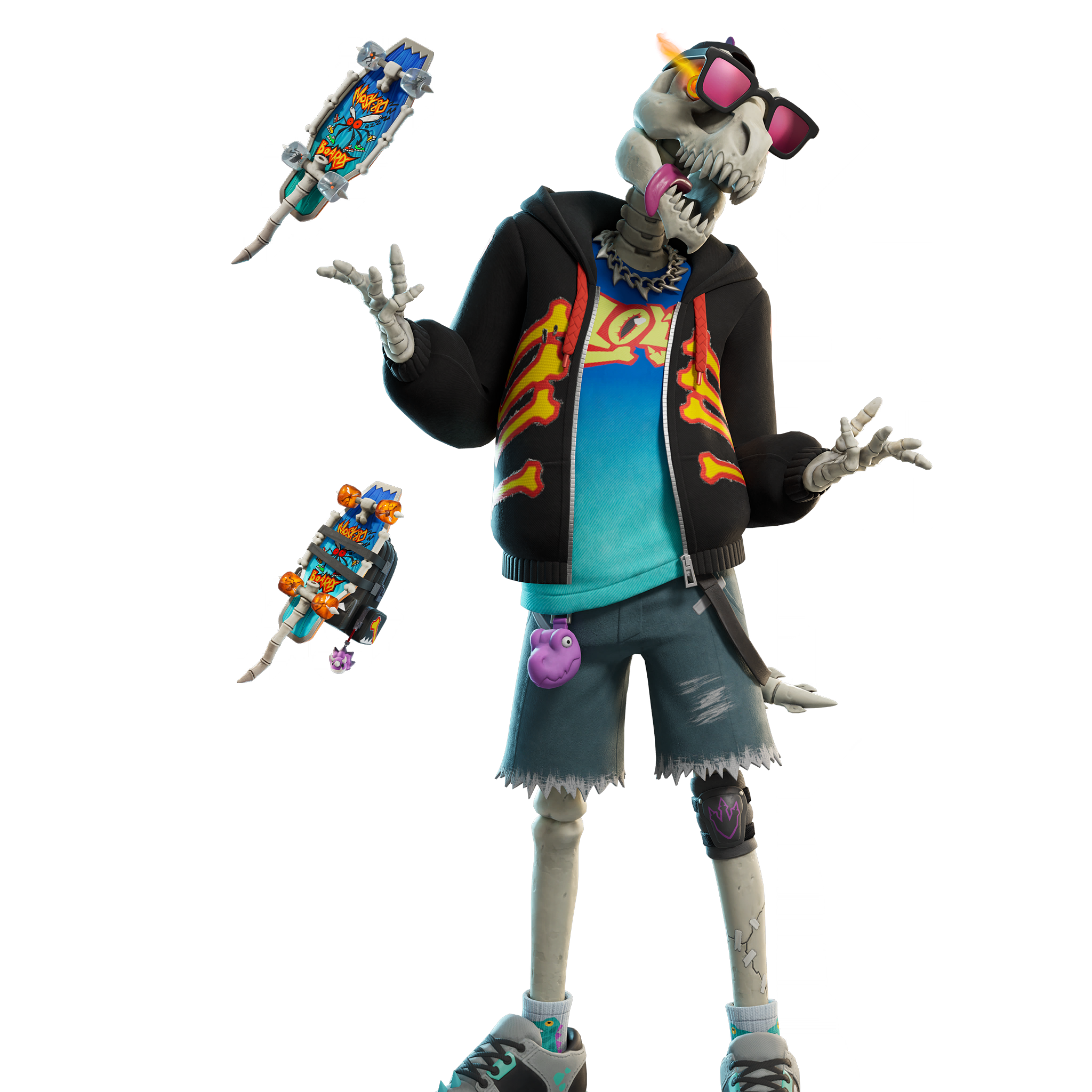 ナーリー・チャーリー バンドル（エピック バンドル）1,200 V-Bucks - フォートナイト