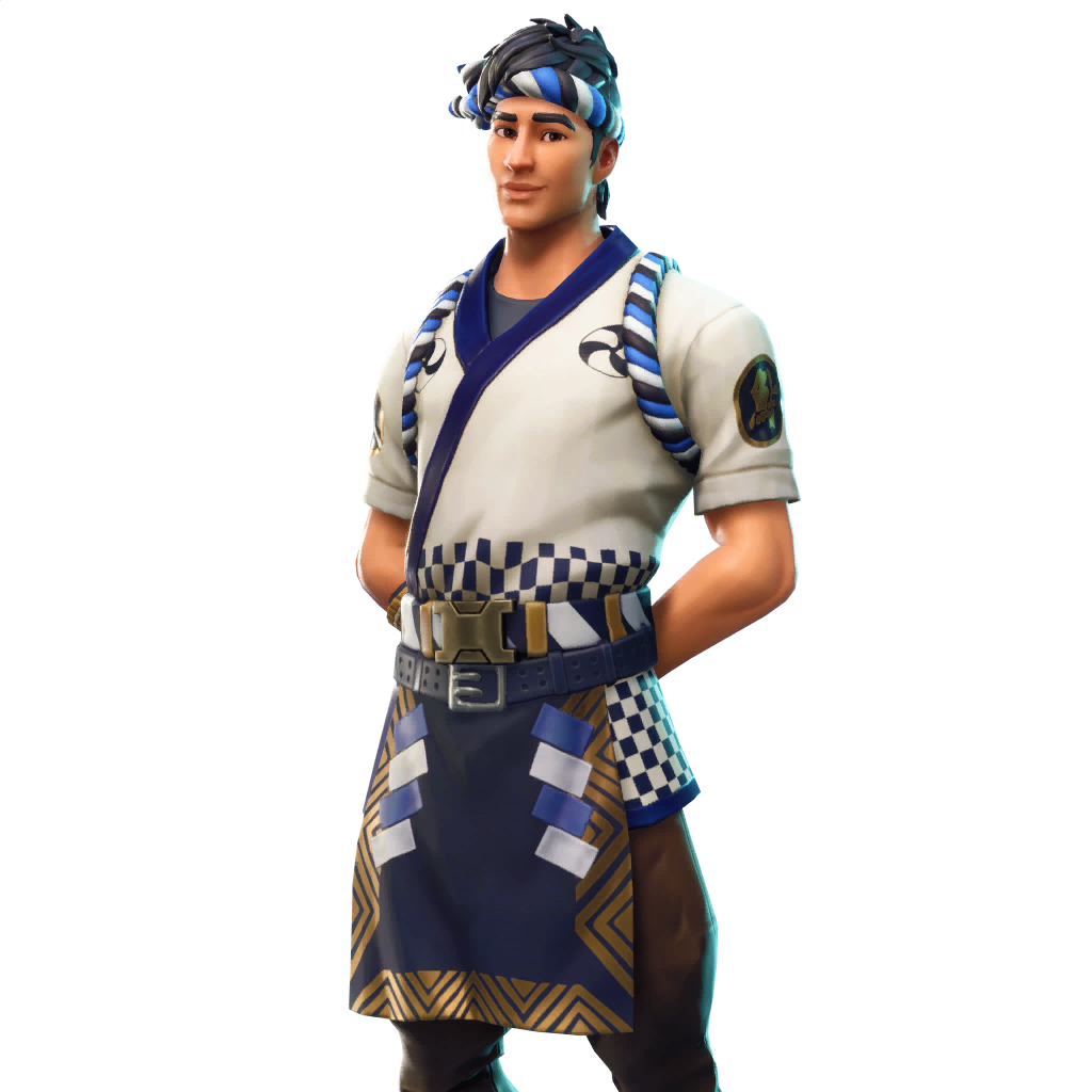 スシマスター（レア スキン）1,200 V-Bucks - フォートナイト