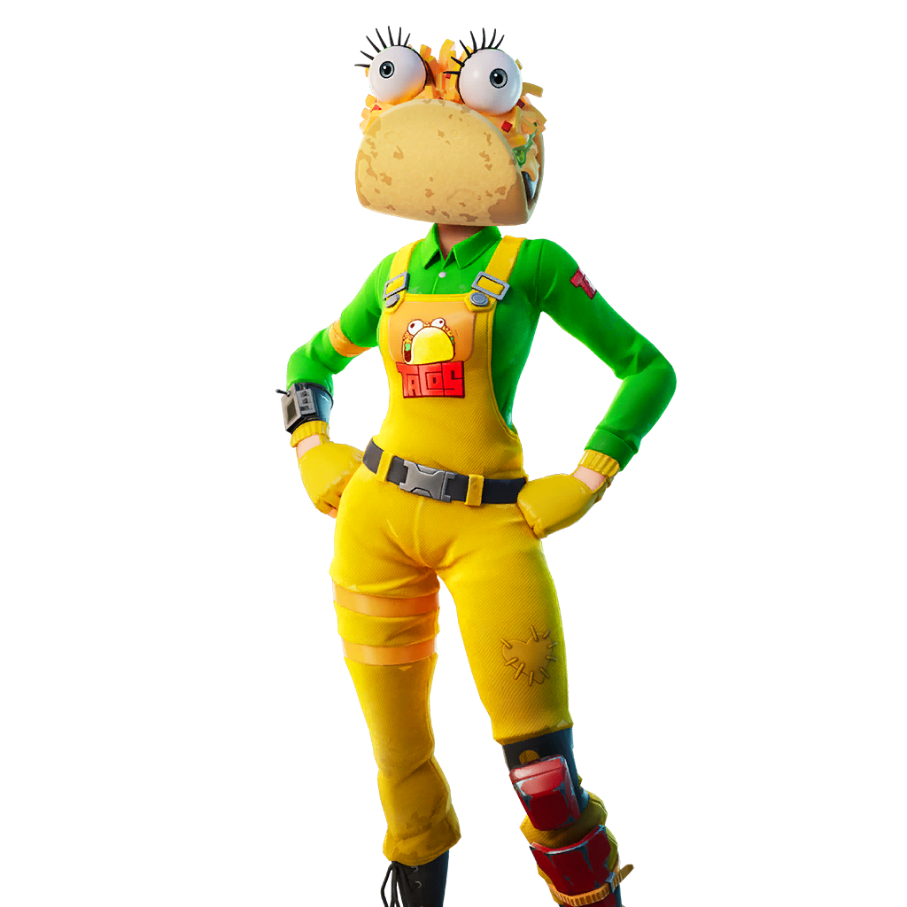 ラダ（アンコモン スキン）800 V-Bucks - フォートナイト