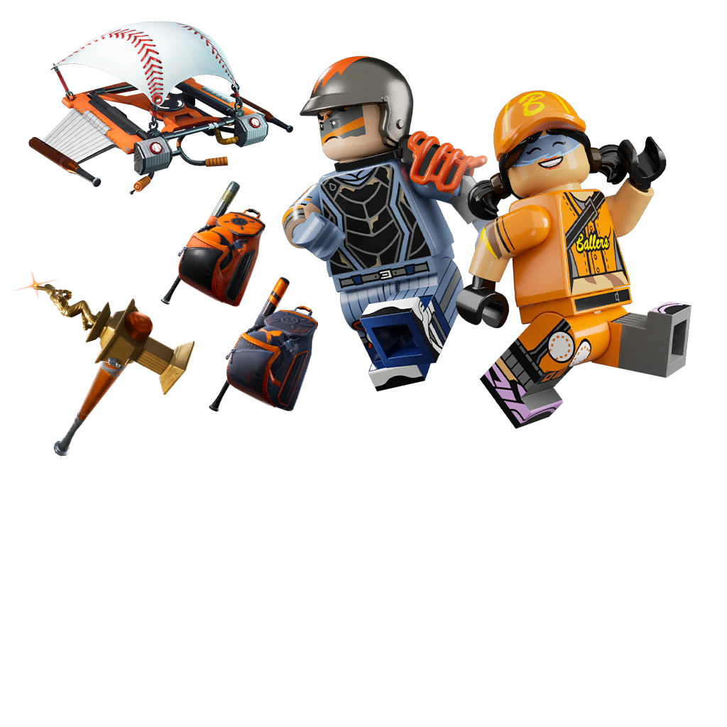 スリーストライク バンドル（レア バンドル）1,800 V-Bucks - フォートナイト