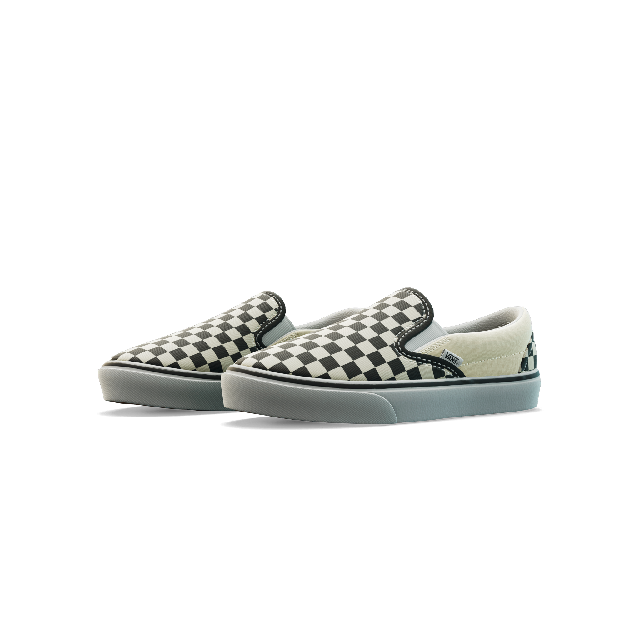 Vans Classic Slip-On Checkerboard ‘Black/Off White’