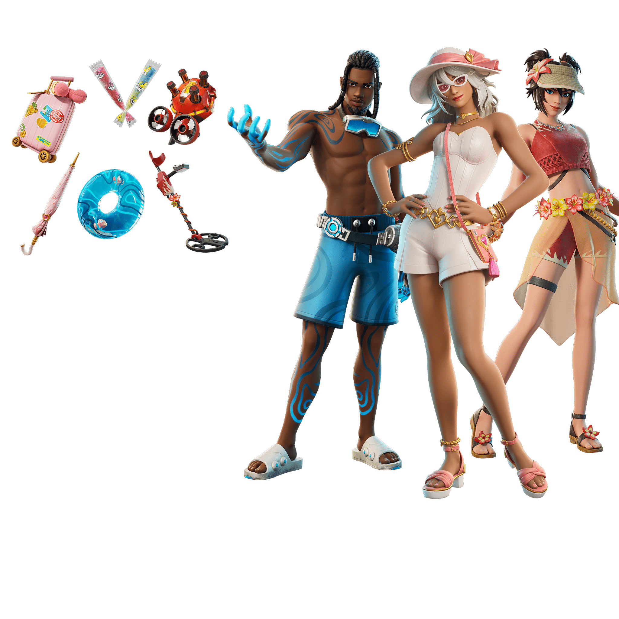 Pack Été enflammé