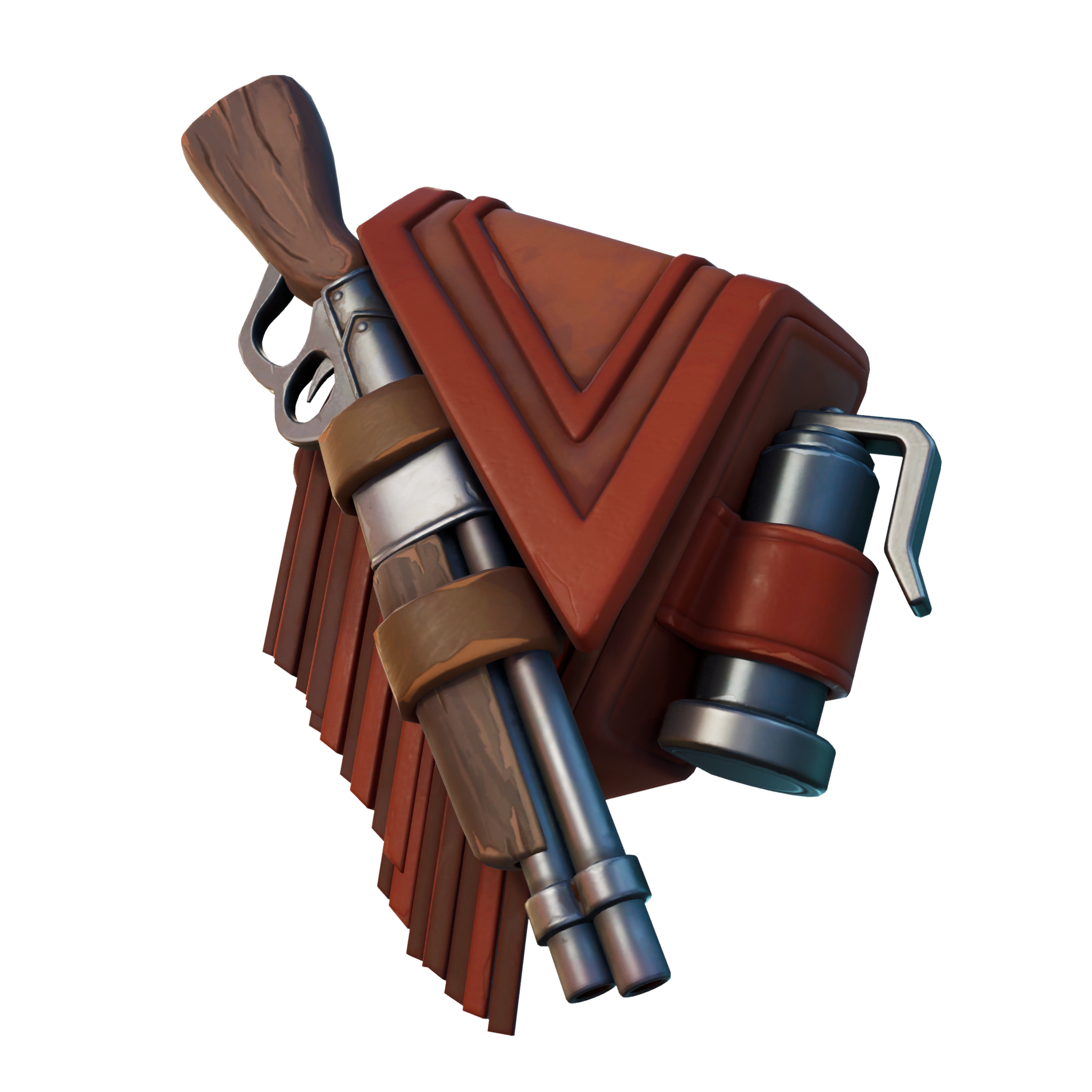 ガニーサック（レア バックアクセサリー）200 V-Bucks - フォートナイト