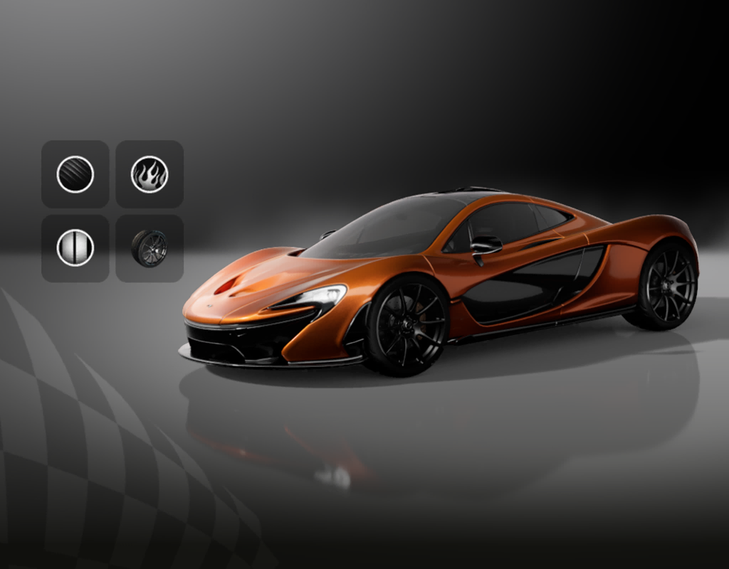 McLaren P1 Bundle