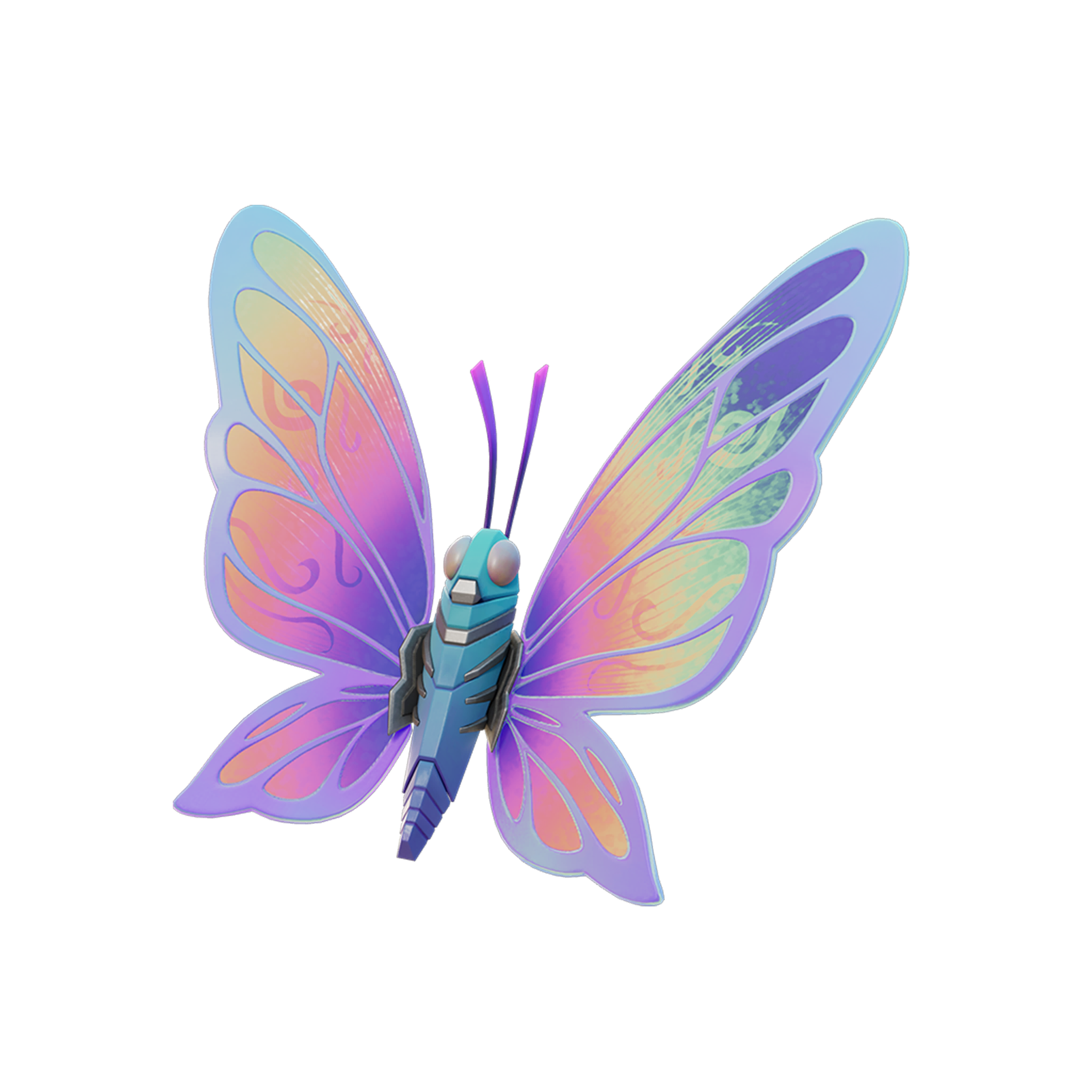 インターステラー・バタフライ（レア バックアクセサリー）400 V-Bucks - フォートナイト