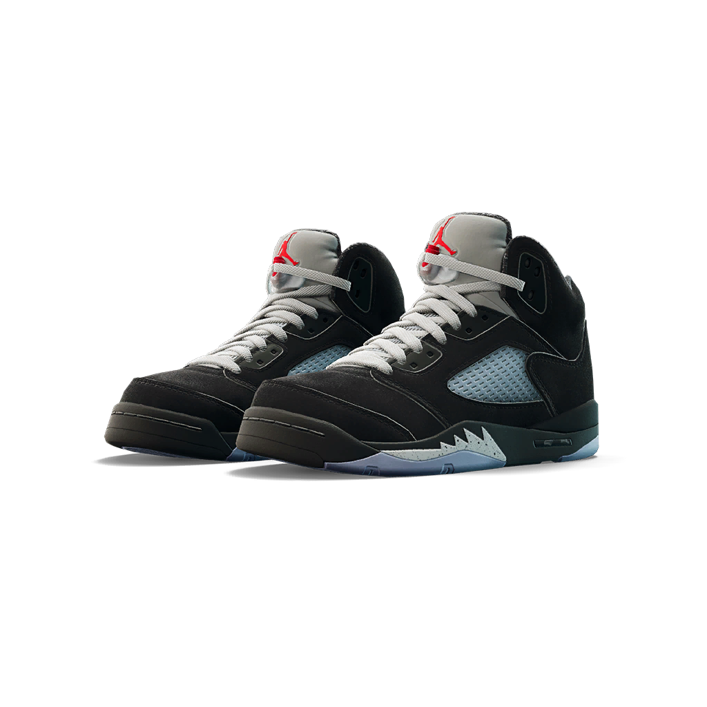 Air Jordan 5 Black Metallic