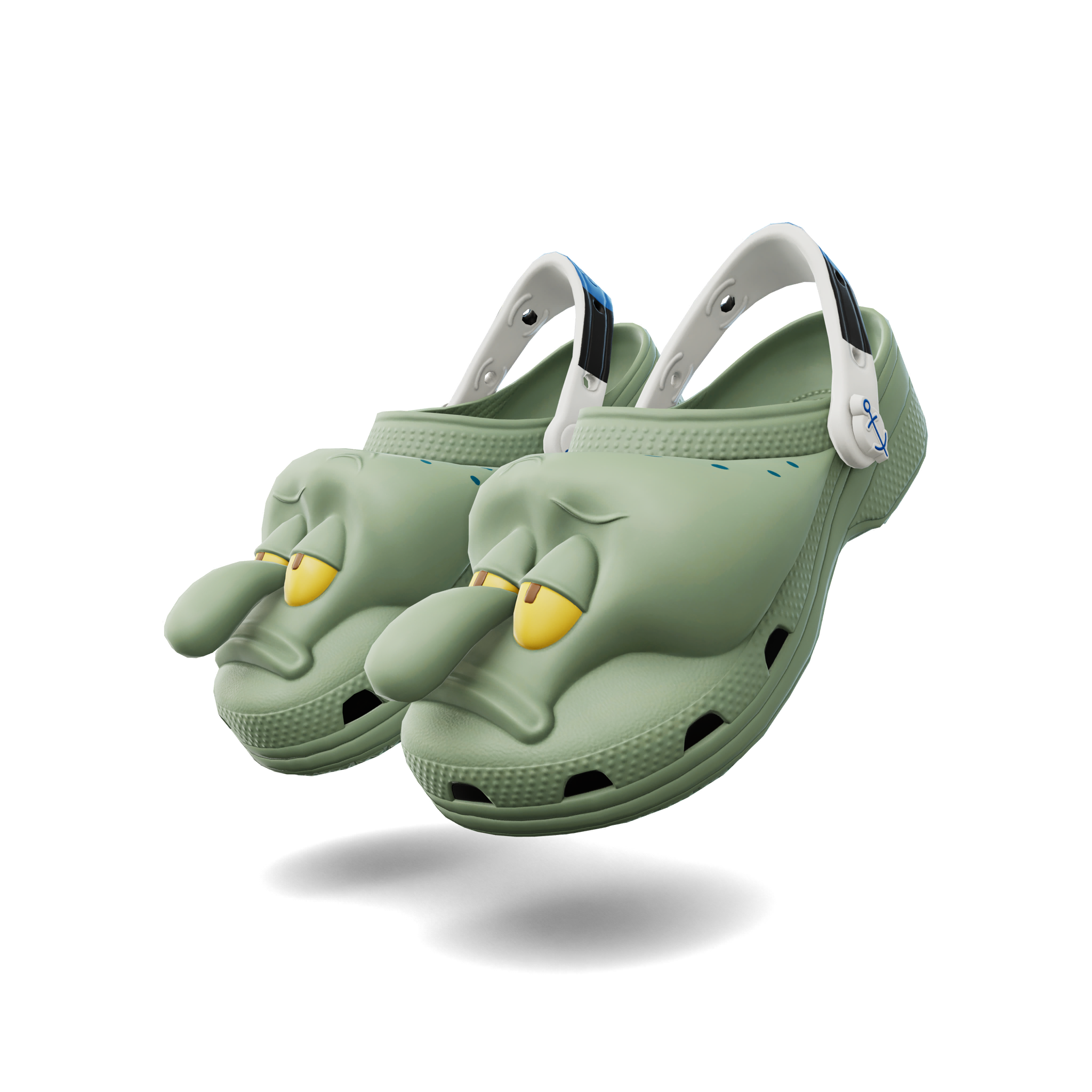 Crocs Classic Clog SpongeBob ‘Squidward’