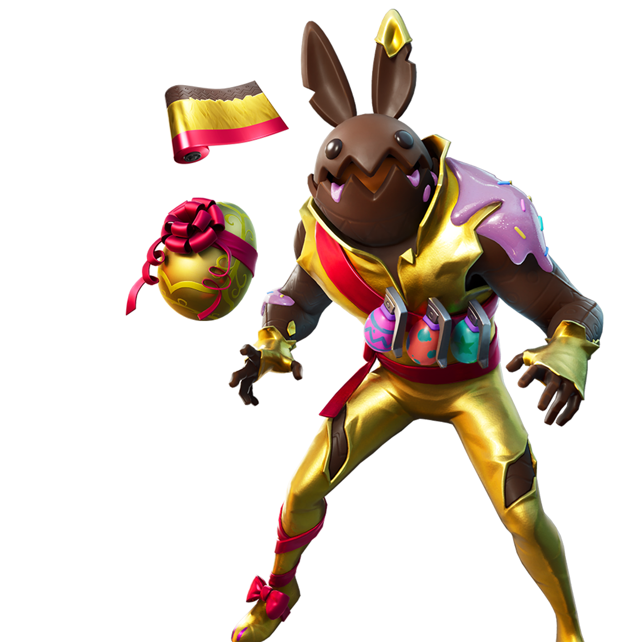 チョコウサギバンドル（エピック バンドル）1,600 V-Bucks - フォートナイト