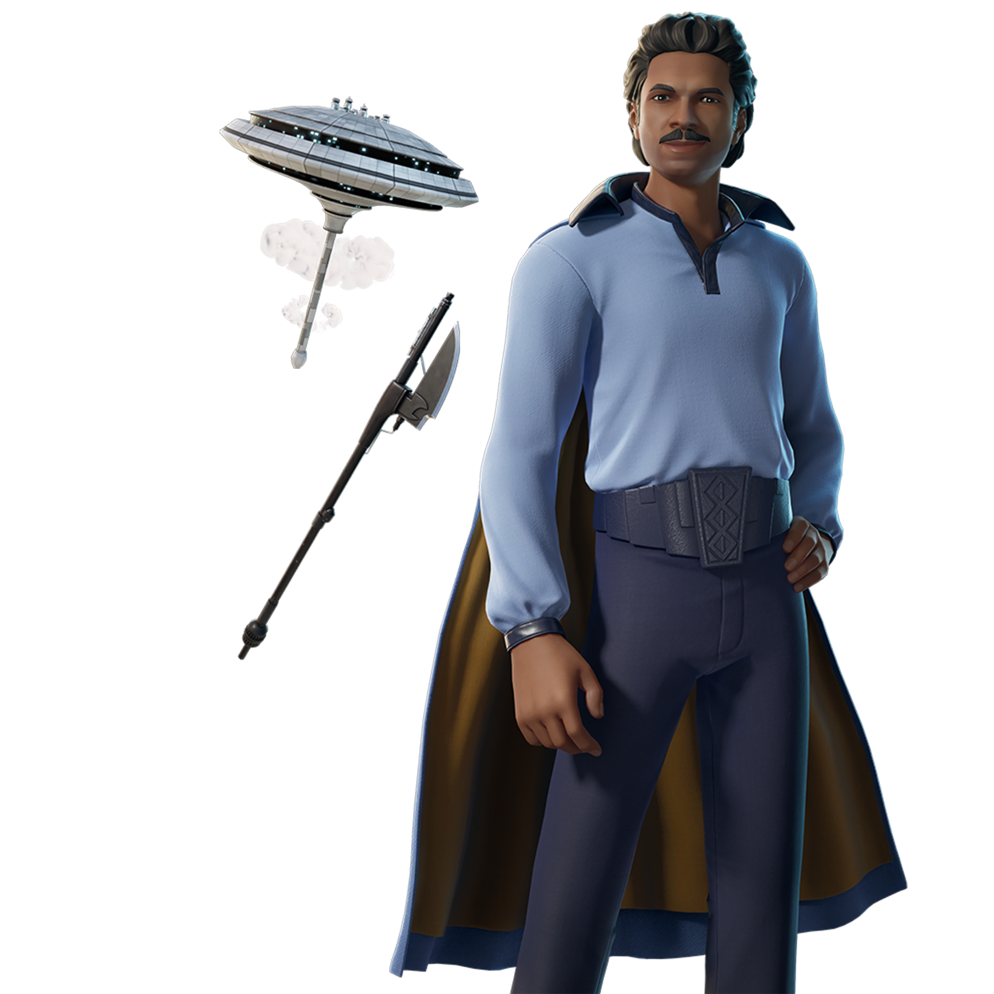 ランド・カルリジアン バンドル（Starwars バンドル）1,800 V-Bucks - フォートナイト