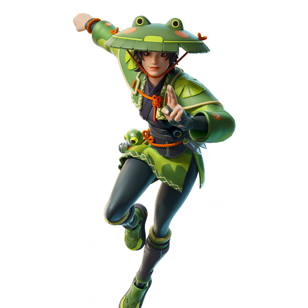 カエル（エピック スキン）1,200 V-Bucks - フォートナイト