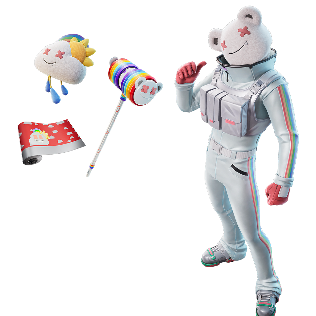 レインベア バンドル（エピック バンドル）1,600 V-Bucks - フォートナイト