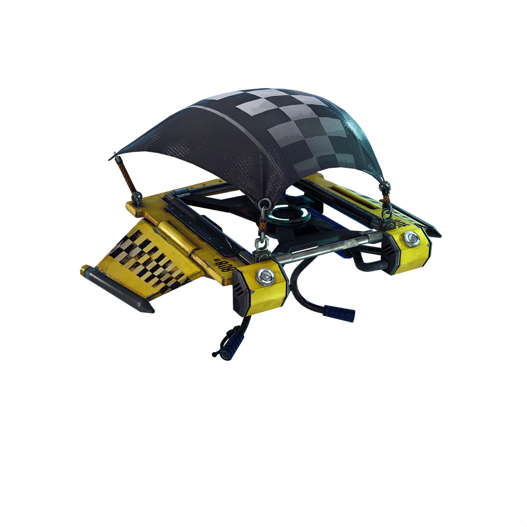 チェッカー（アンコモン グライダー）500 V-Bucks - フォートナイト