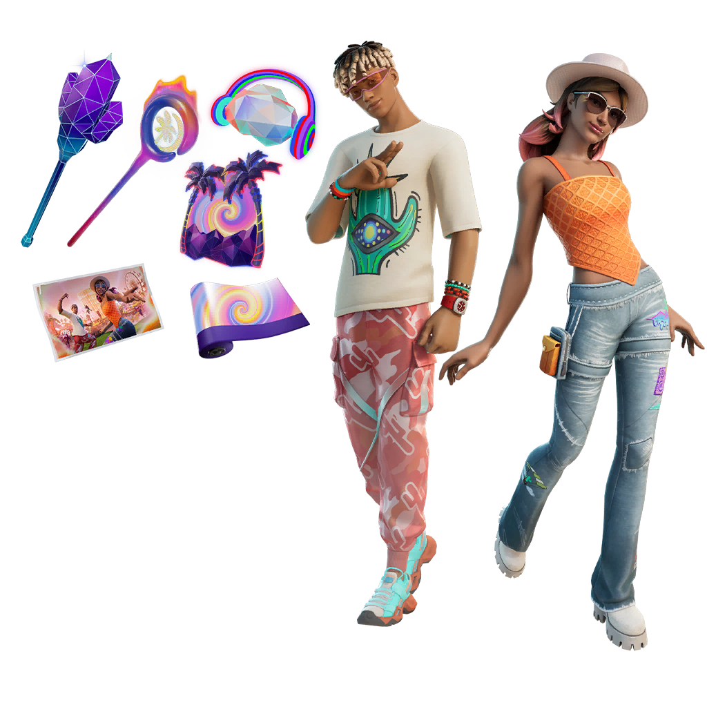 Vibing at Coachella Bundle