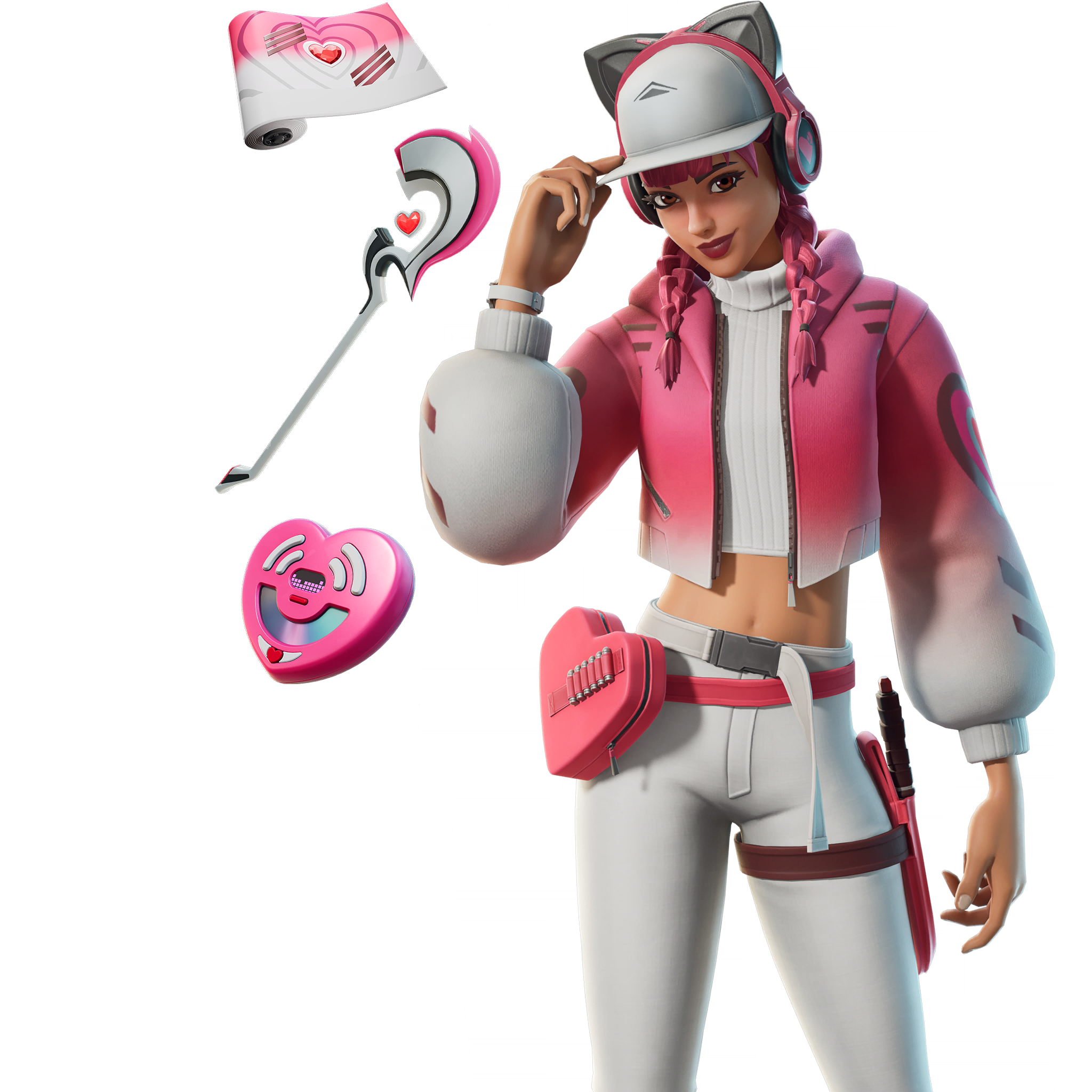 ピンク・バンディット バンドル（エピック バンドル）1,600 V-Bucks - フォートナイト