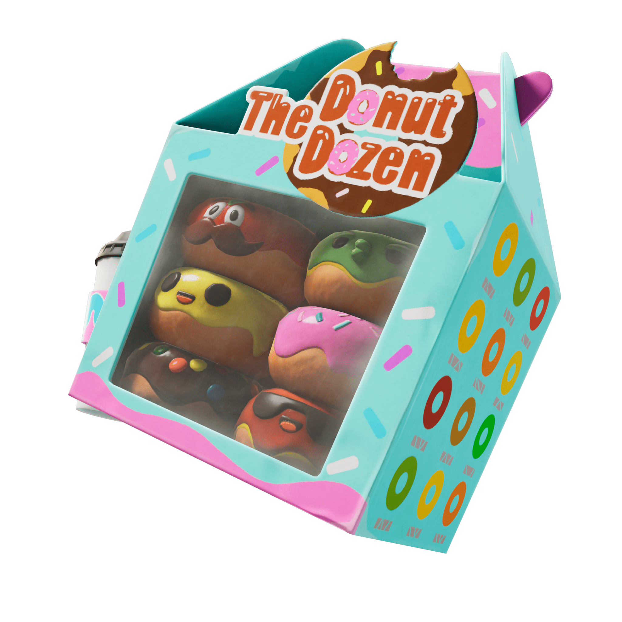 Donut Lockup