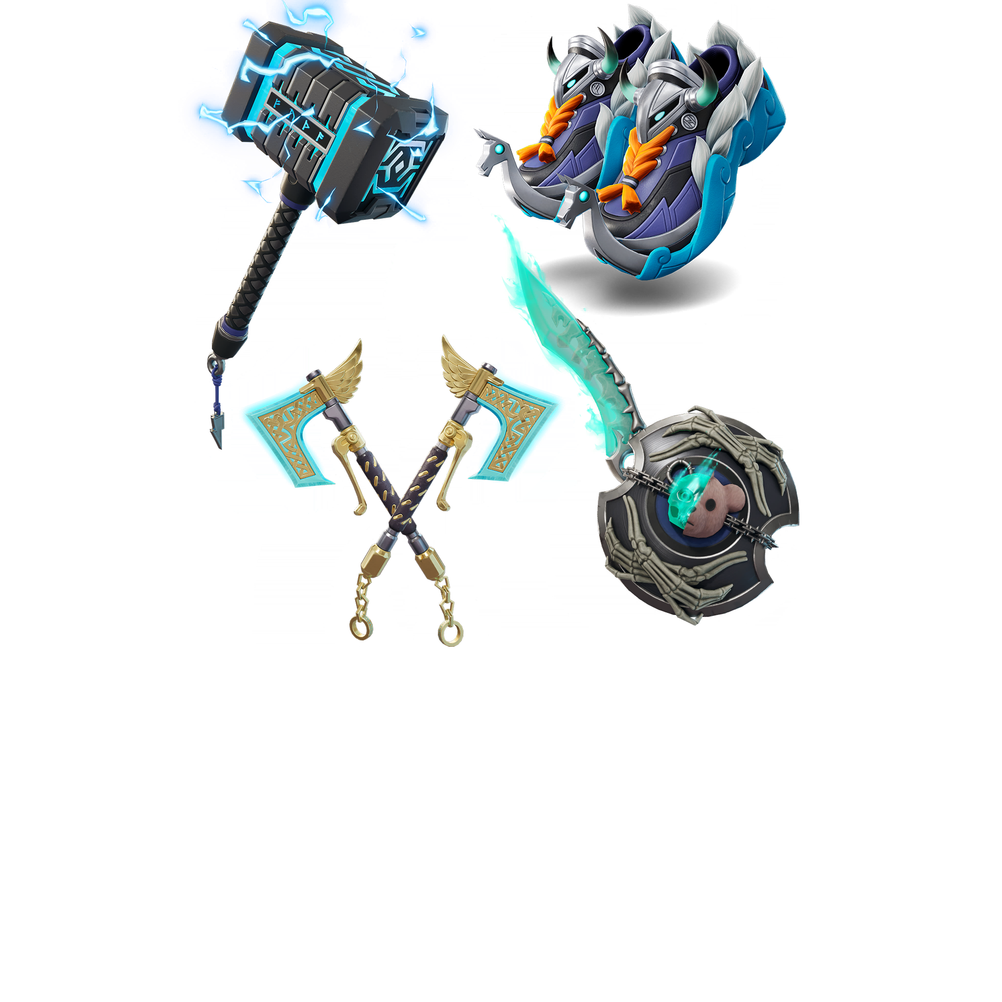 Lote de accesorios Camino hacia el Ragnarok