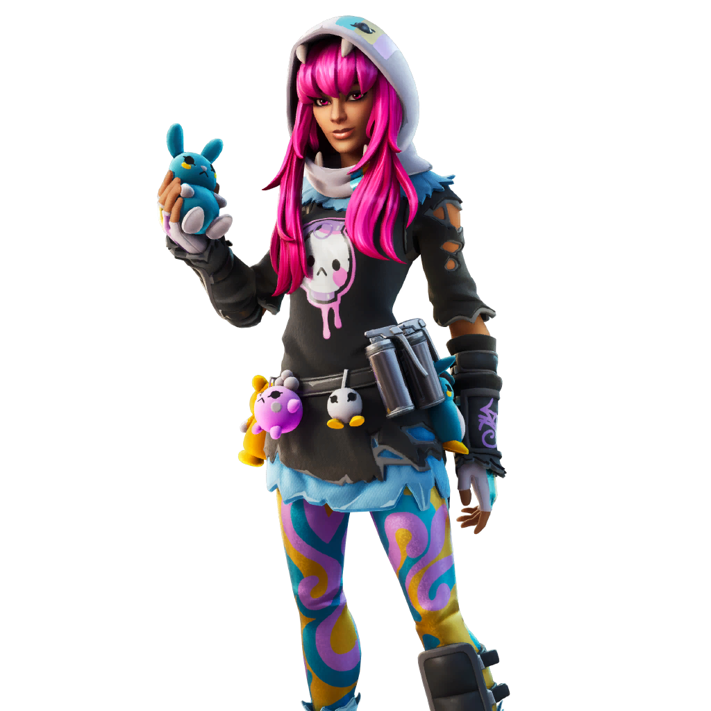 グラムバニー（アンコモン スキン）800 V-Bucks - フォートナイト