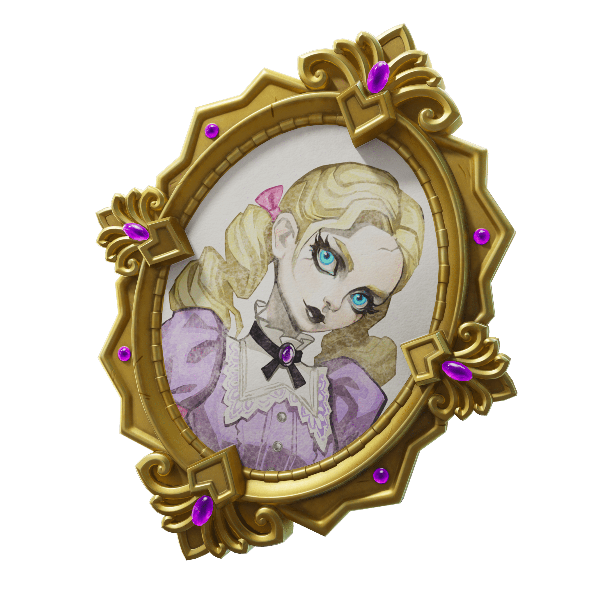 Dollie's Dark Portrait