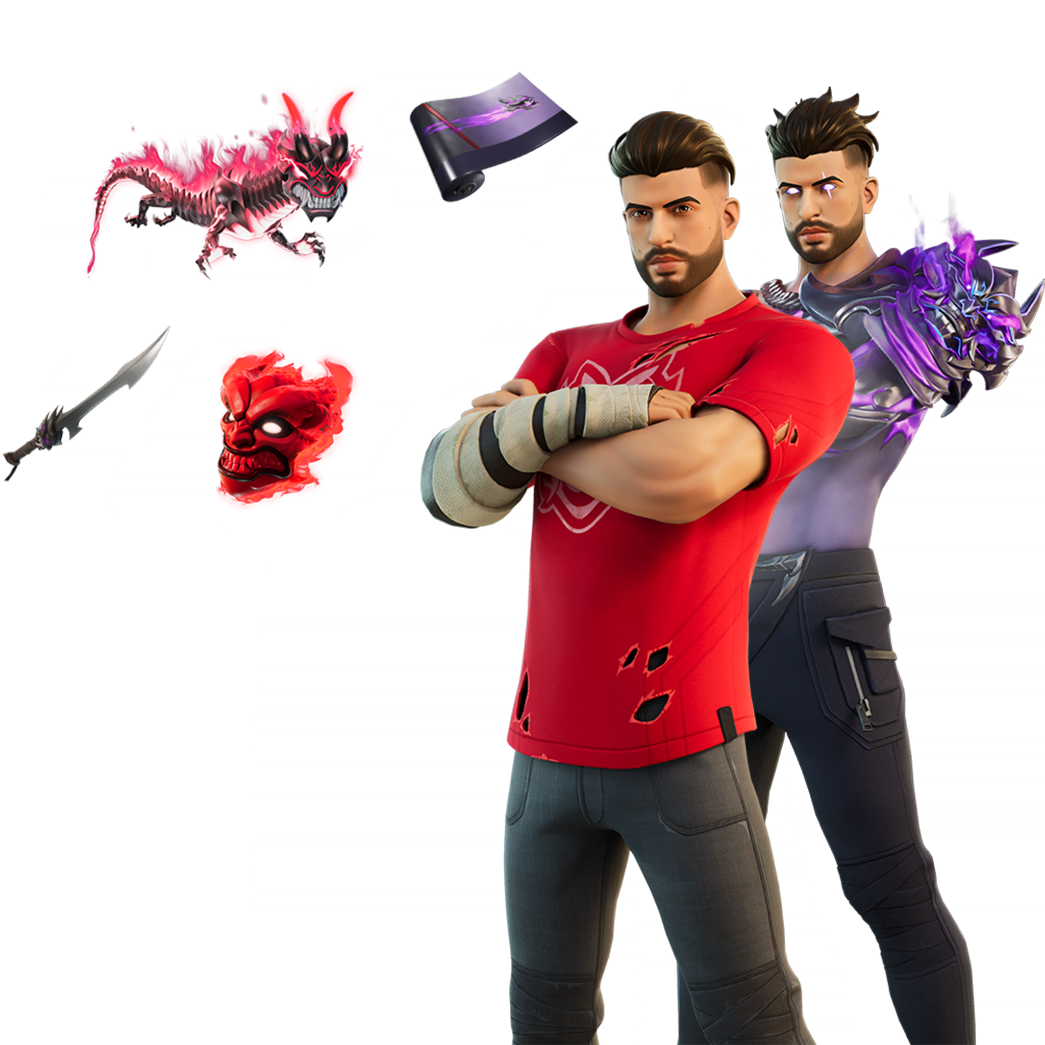 SYPHERPK バンドル（アイコンシリーズ バンドル）2,800 V-Bucks - フォートナイト