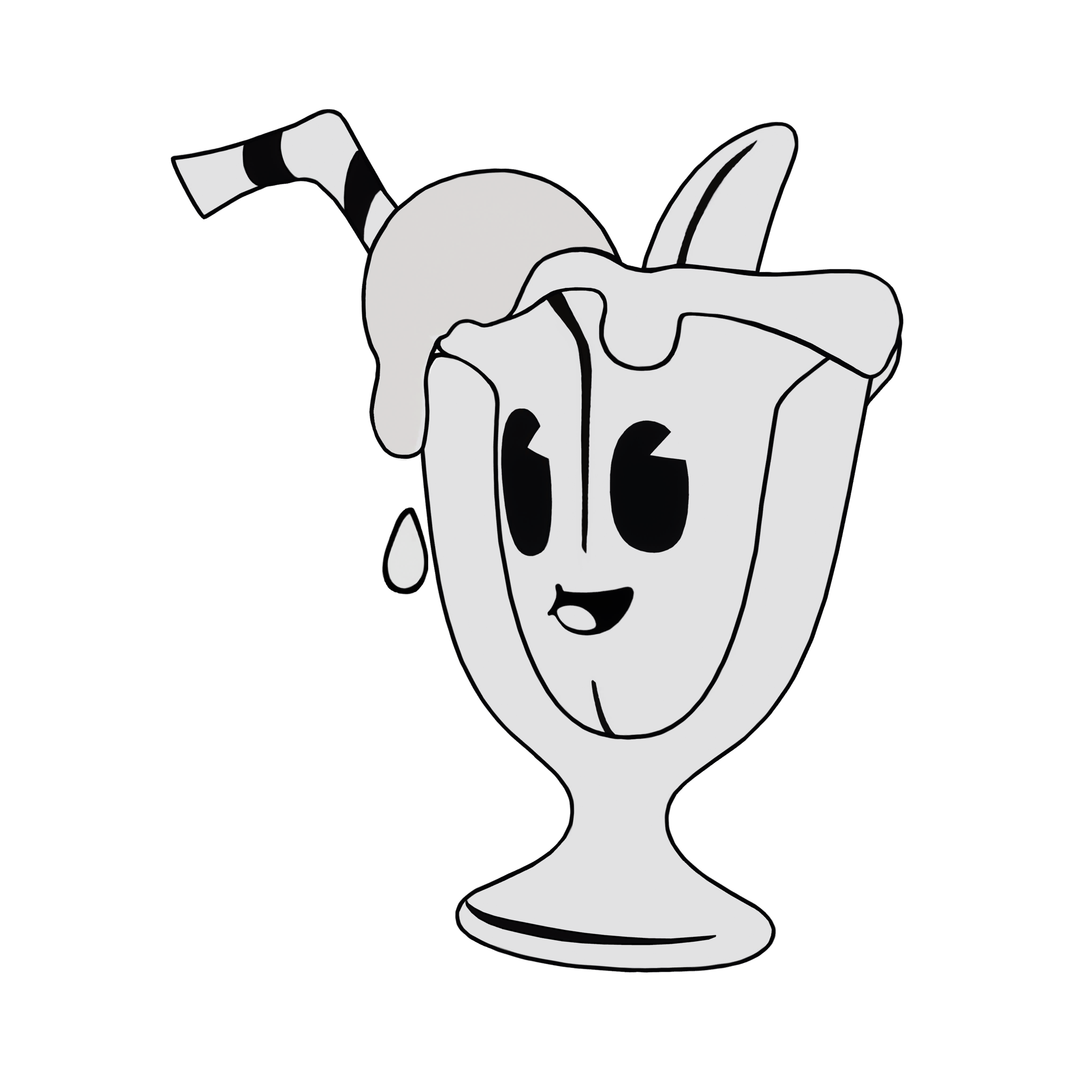 バナナシェイク（エピック バックアクセサリー）300 V-Bucks - フォートナイト