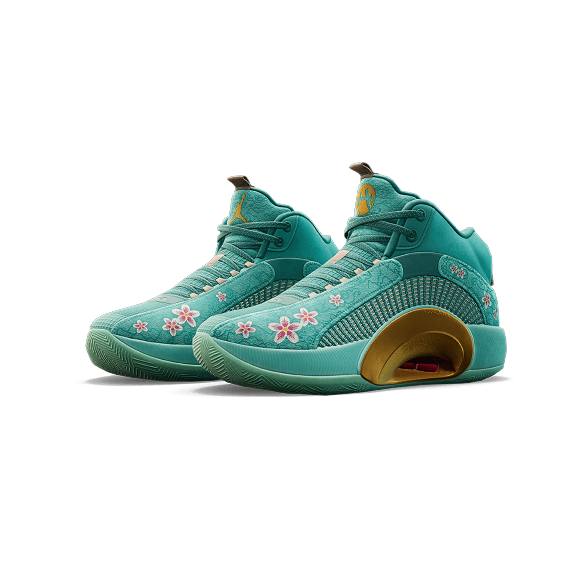 Air Jordan XXXV Rui Hachimura PE "Cherry Blossom"