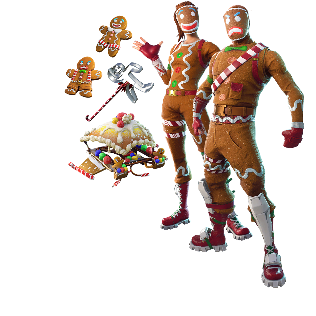 Gingerbread Bundle