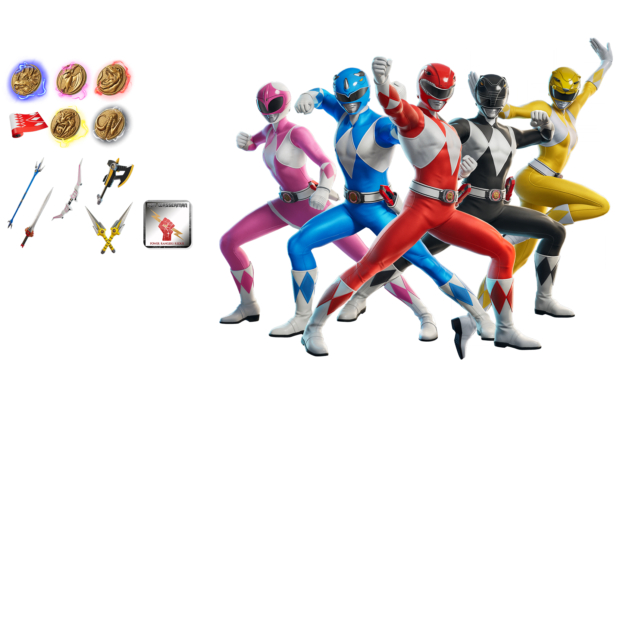 Power Rangers Bundle