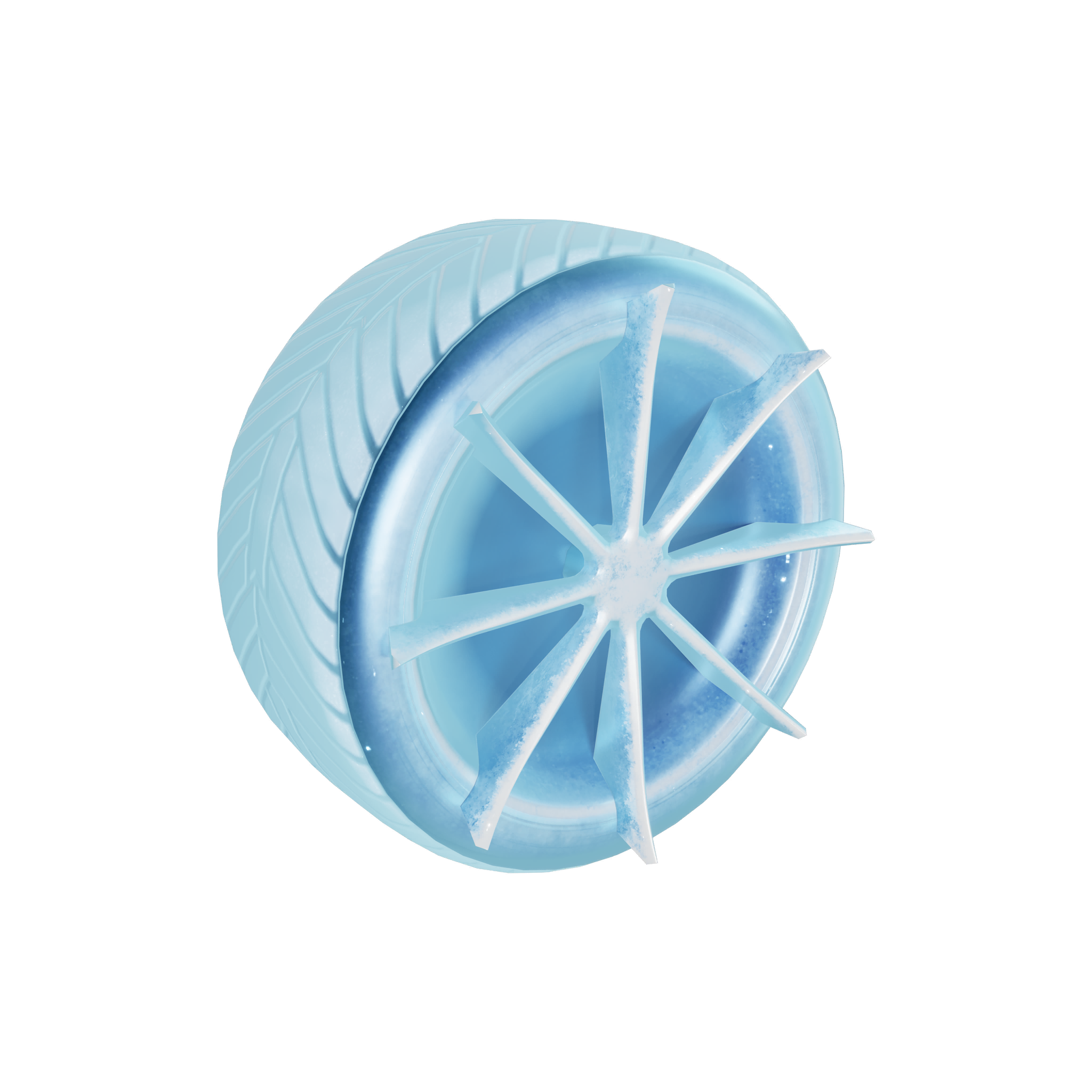Hakka no Togame Wheel
