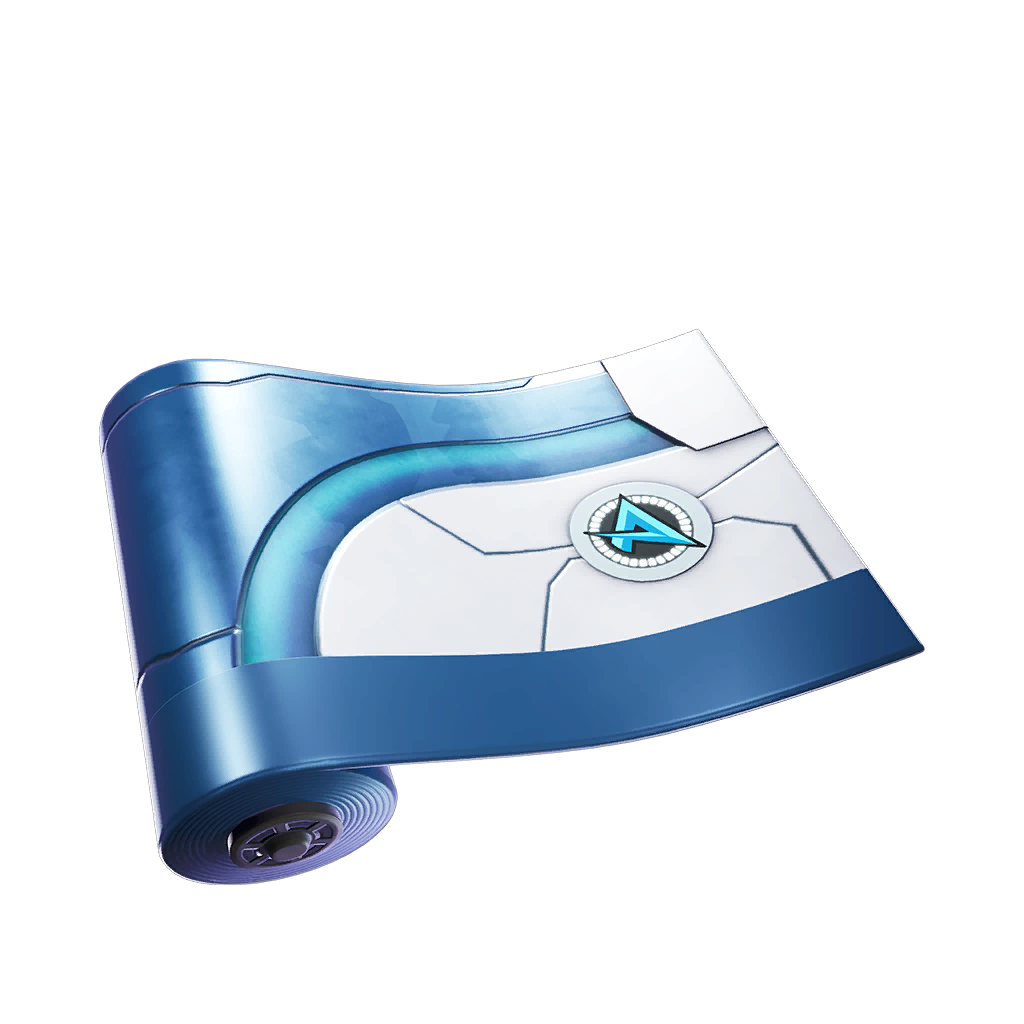 ザ・ブルーA（アイコンシリーズ ラップ）500 V-Bucks - フォートナイト