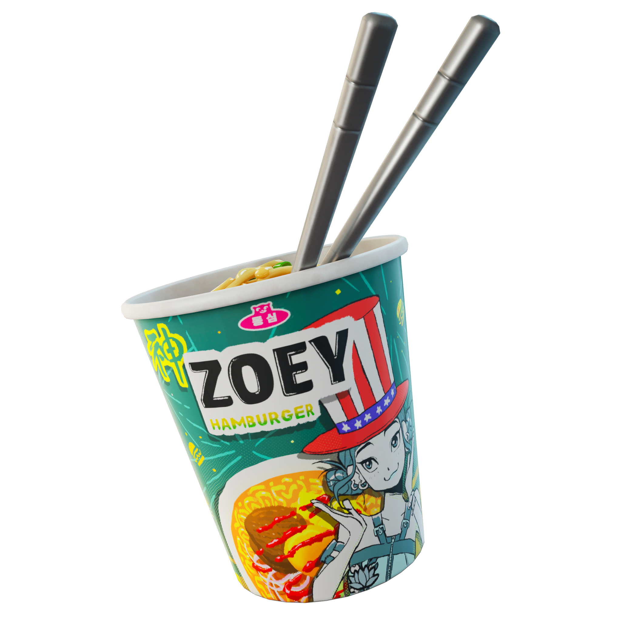 Zoey’s Ramyeon
