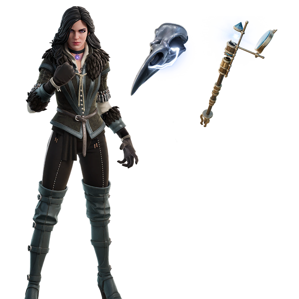 Pacotão Yennefer de Vengerberg