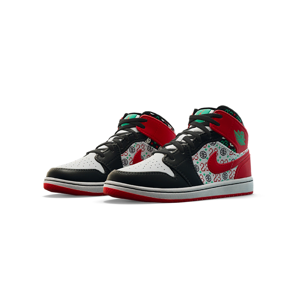 Air Jordan 1 Mid ‘Ugly Christmas Sweater’