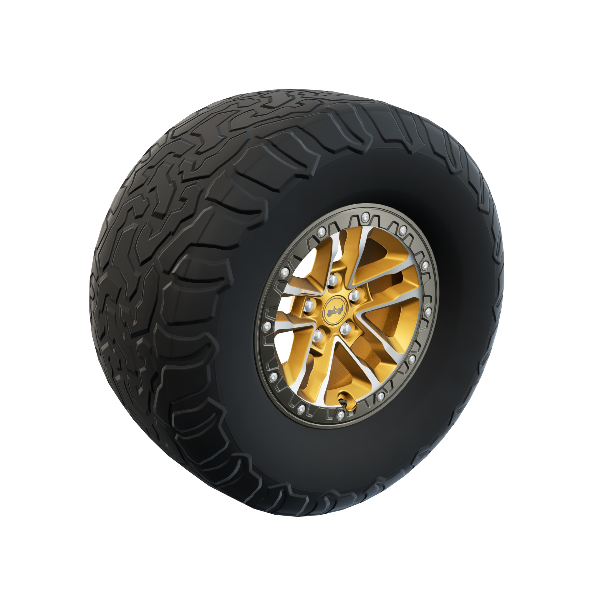 Jeep Wrangler Rubicon（アンコモン ホイール）400 V-Bucks - フォートナイト