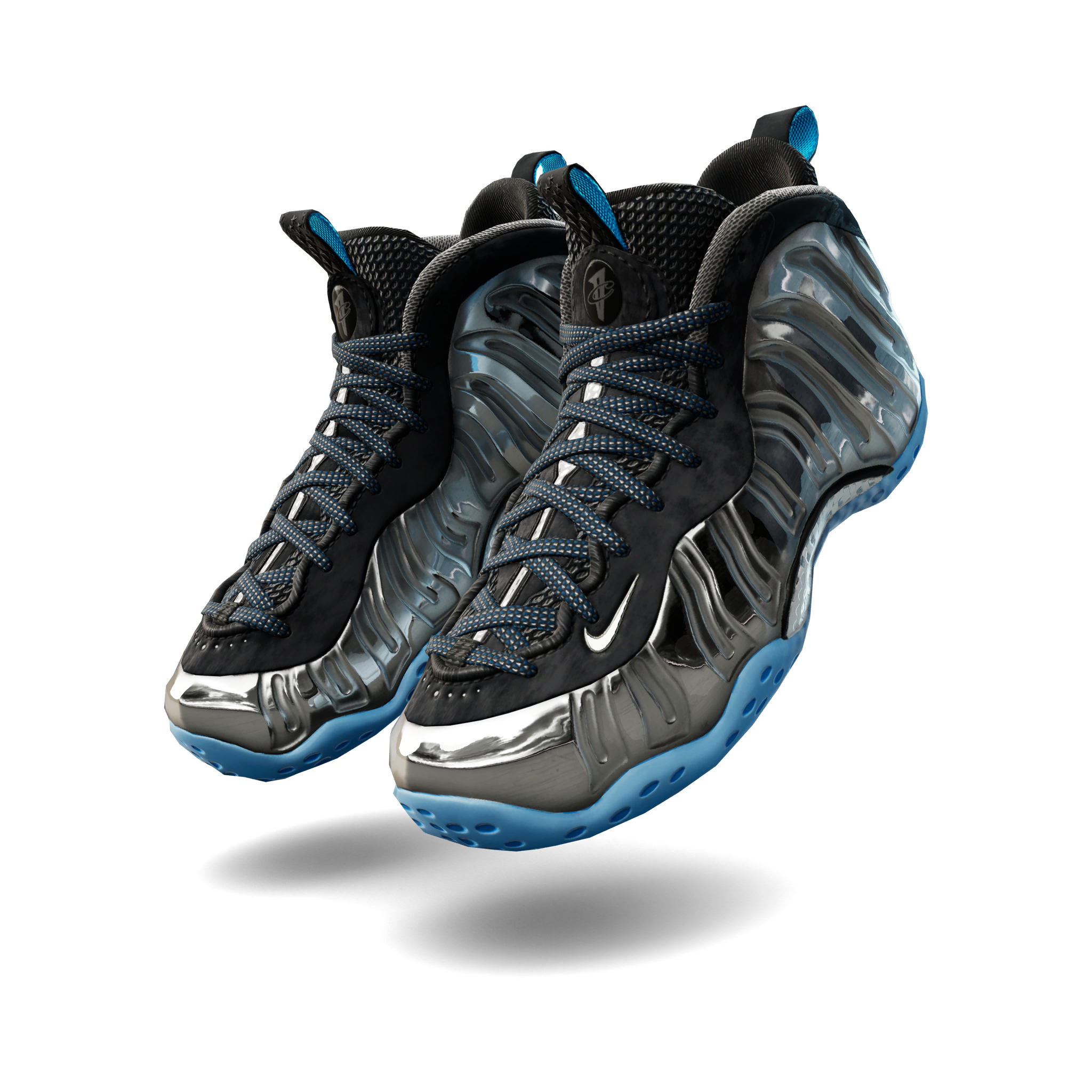 Nike Air Foamposite ‘Chromeposite’