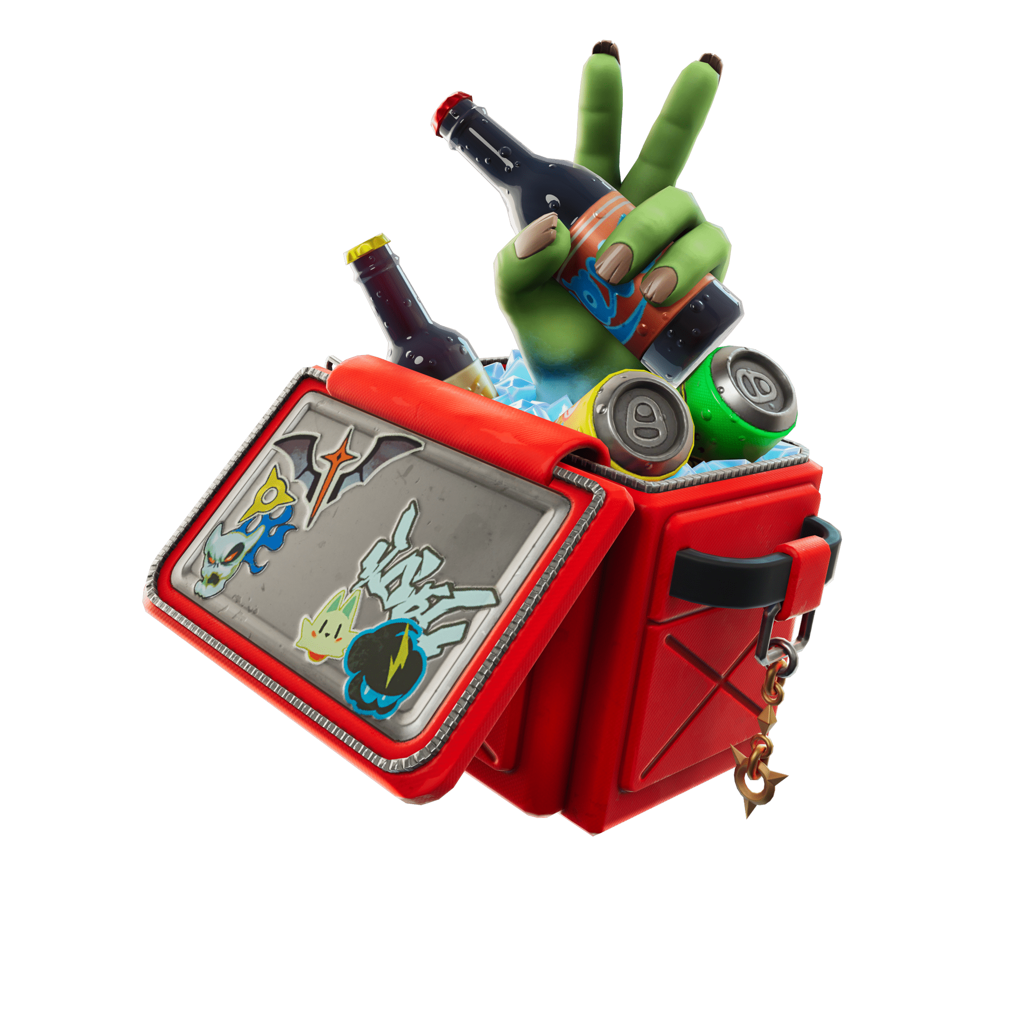 Cooler the Red Cooler the Red