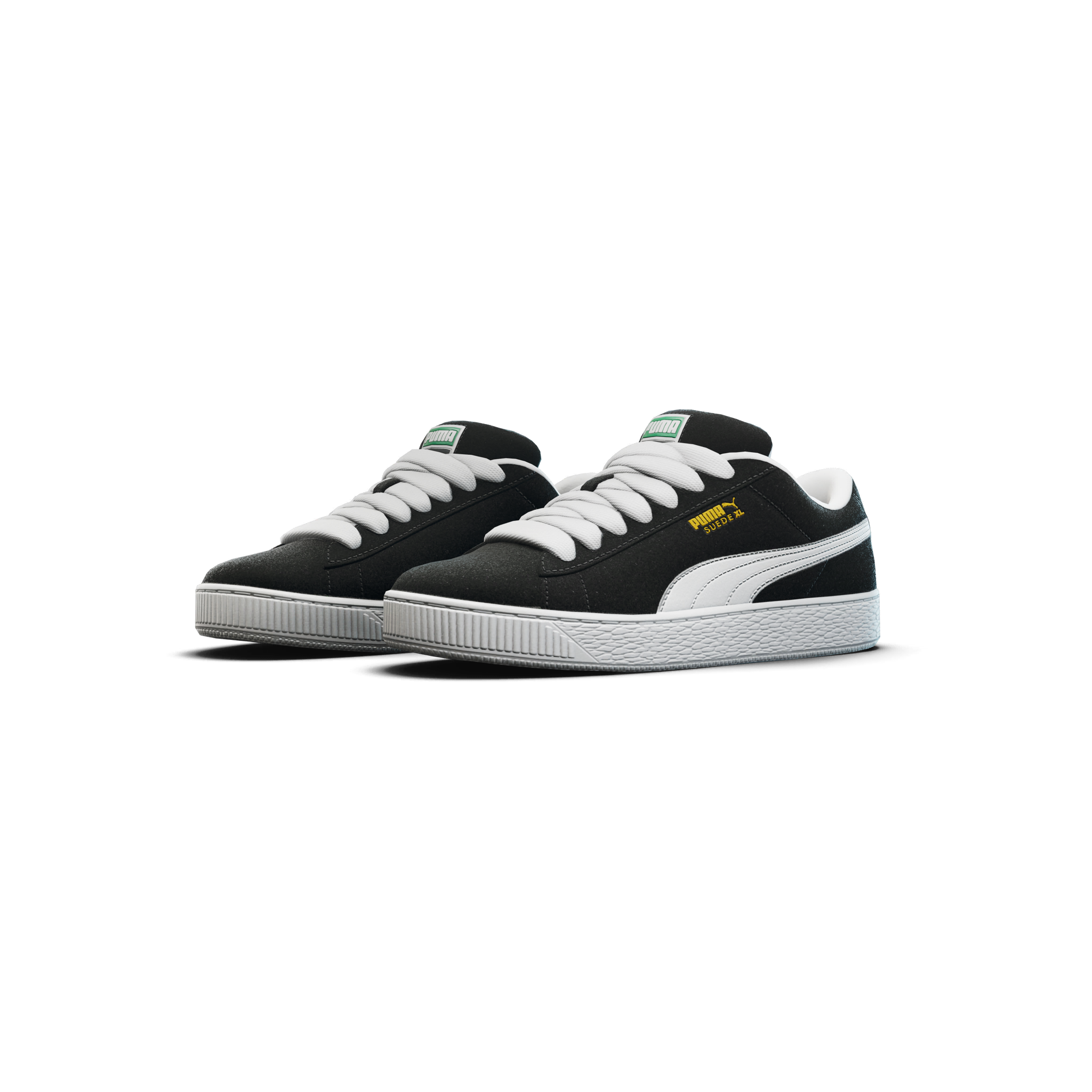 PUMA Suede XL "Black/White"