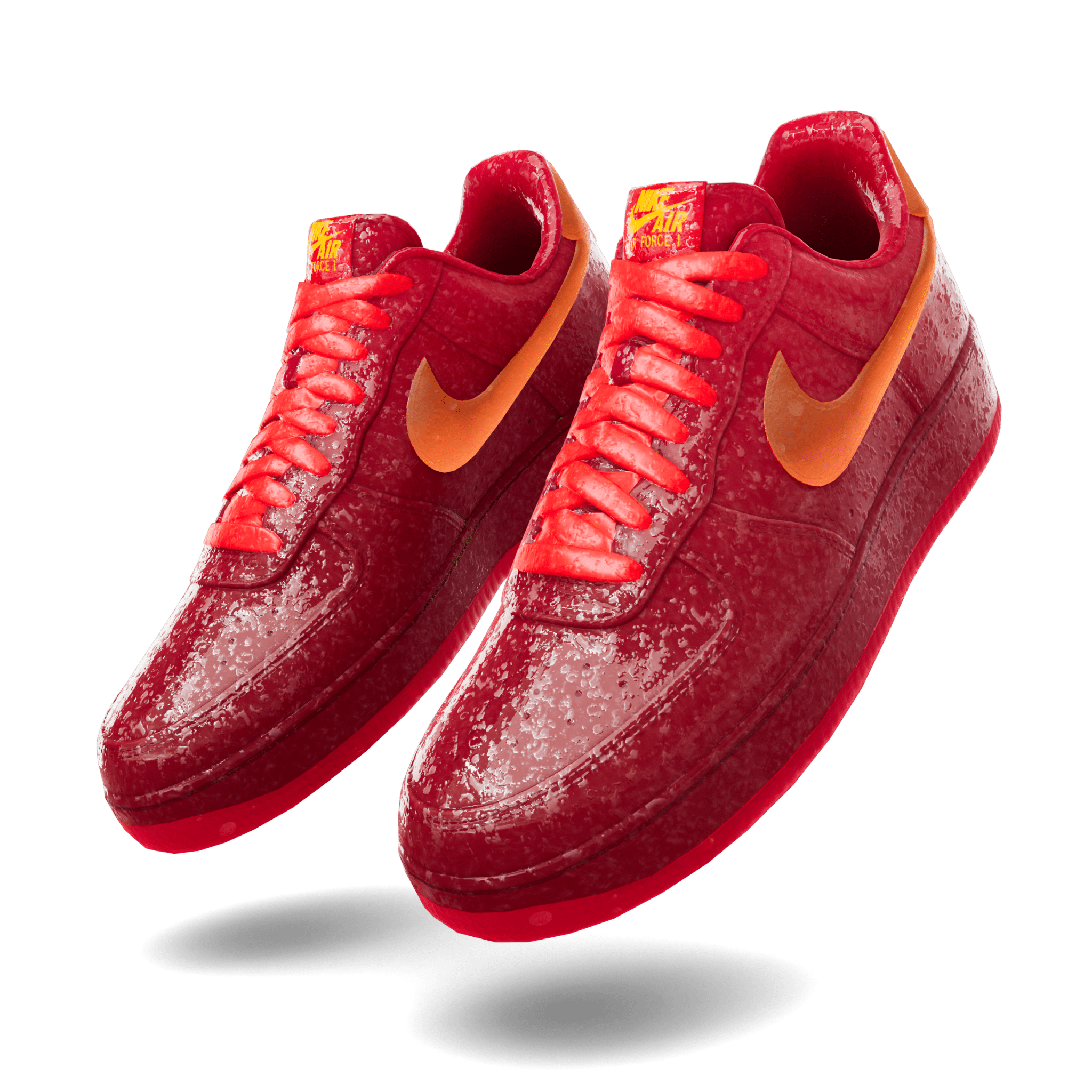 Nike Air Force 1 ‘Red Gummi’