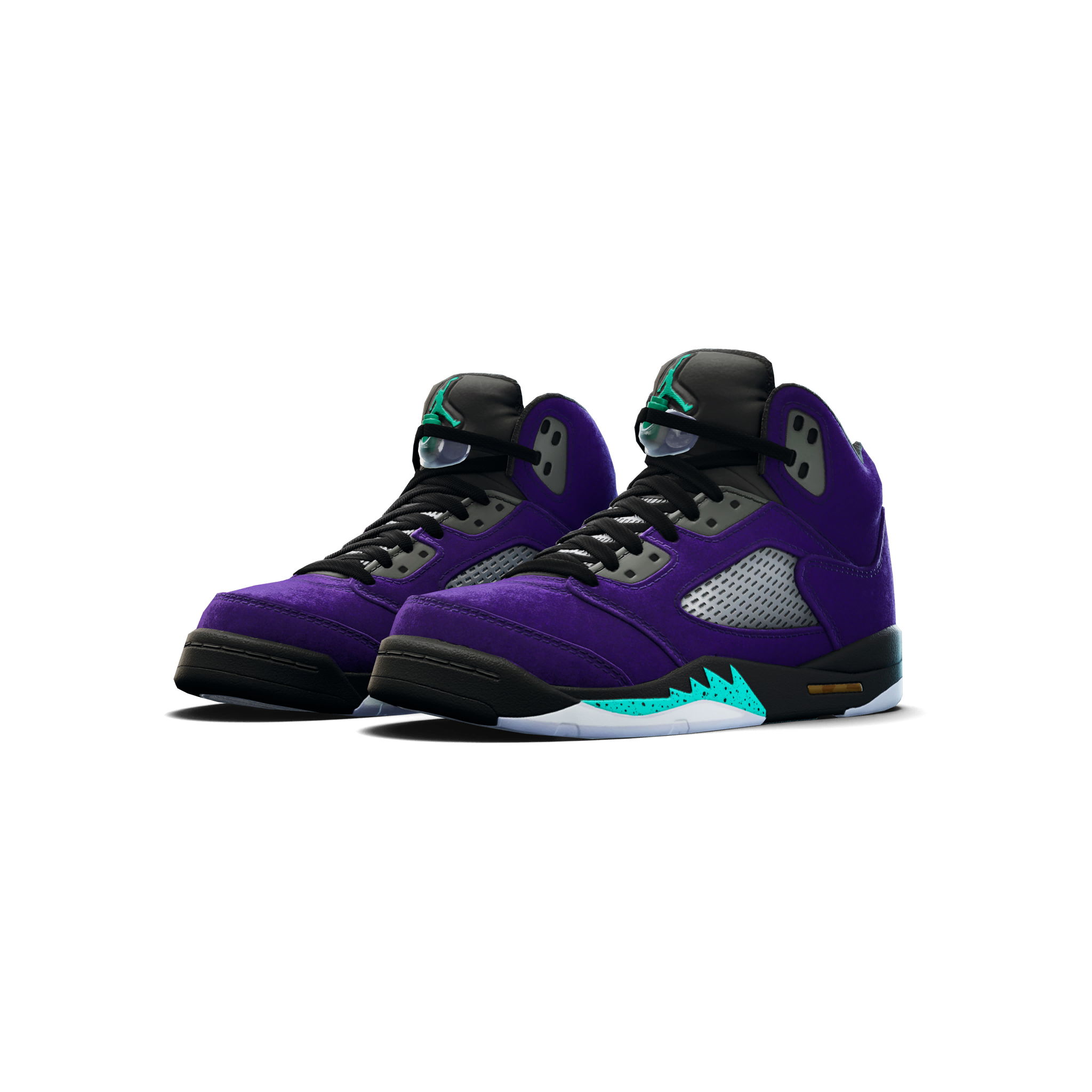 Air Jordan 5 Retro ‘Reverse Grape’ Air Jordan 5 Retro ‘Reverse Grape’