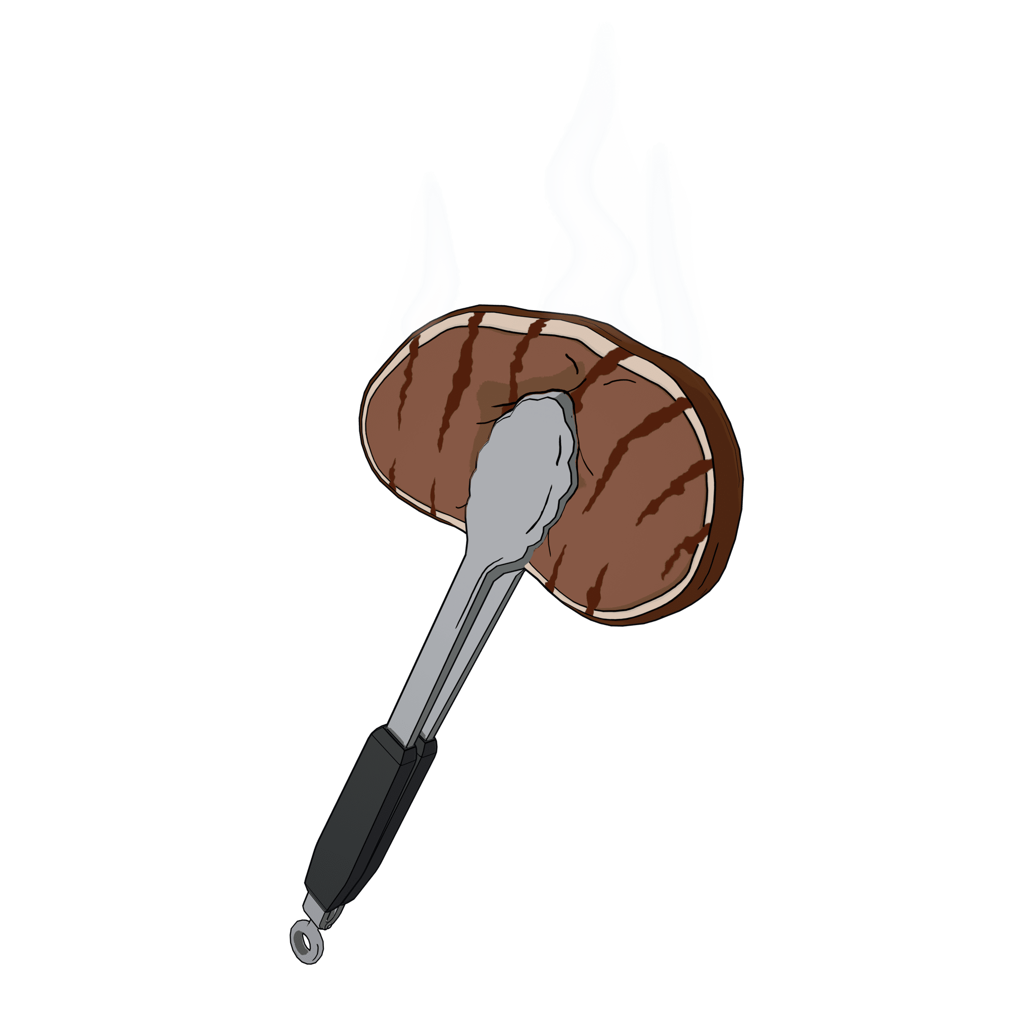 Sirloin’d Tongs Sirloin’d Tongs