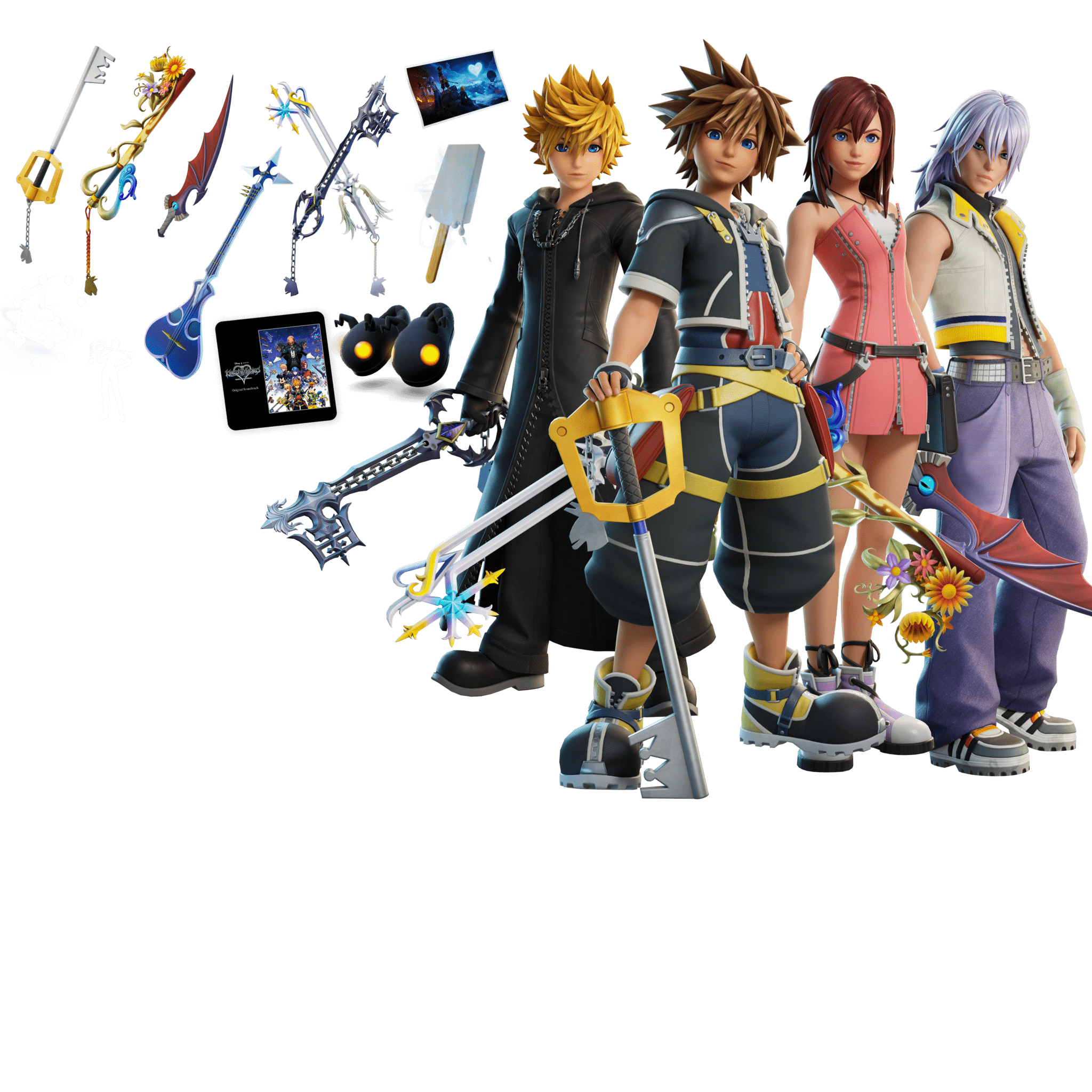 KINGDOM HEARTS Bundle in the Fortnite item shop on 17 September 2026