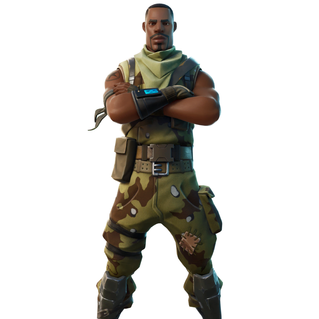 ルーキー スピットファイア（アンコモン スキン）800 V-Bucks - フォートナイト