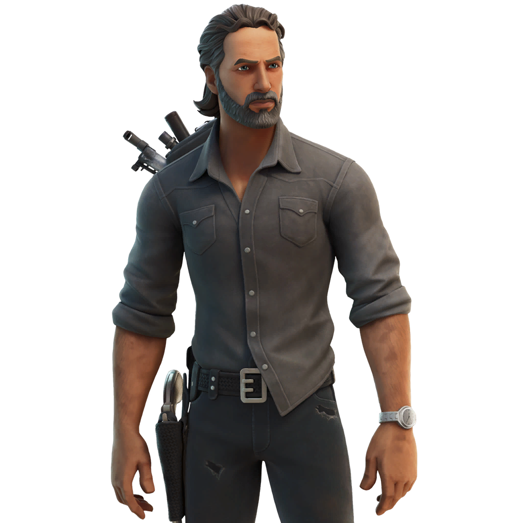 リック・グライムズ（エピック スキン）1,500 V-Bucks - フォートナイト