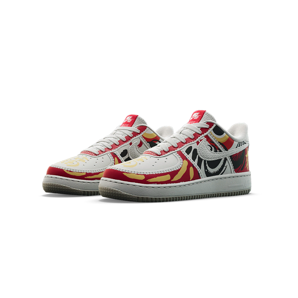 Nike Air Force 1 ‘Believe Daruma’