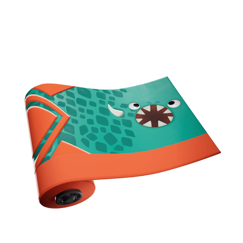 サウルス・ティース（レア ラップ）500 V-Bucks - フォートナイト