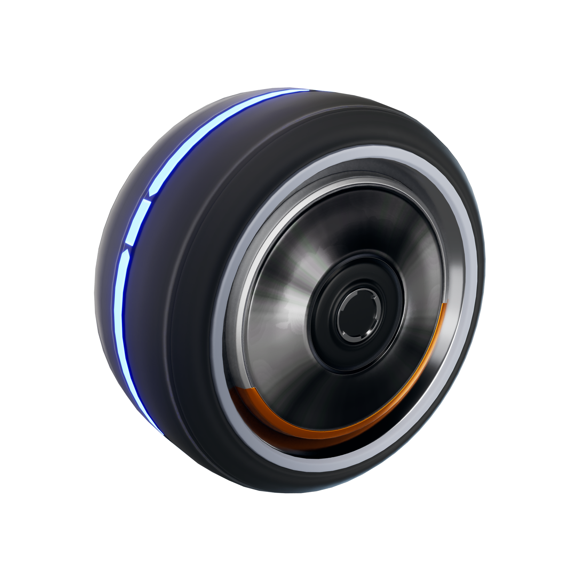 Daft Punk Vinyl Wheel