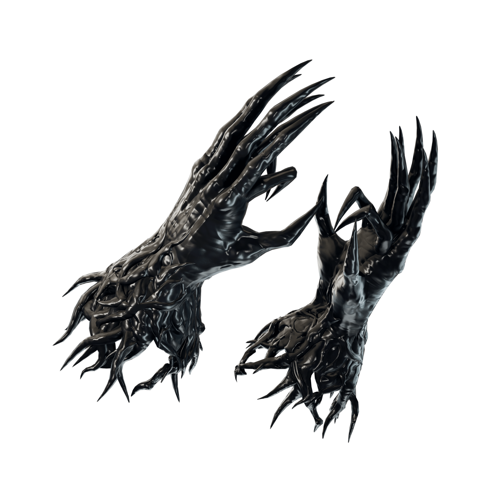 Garras de Slender Man