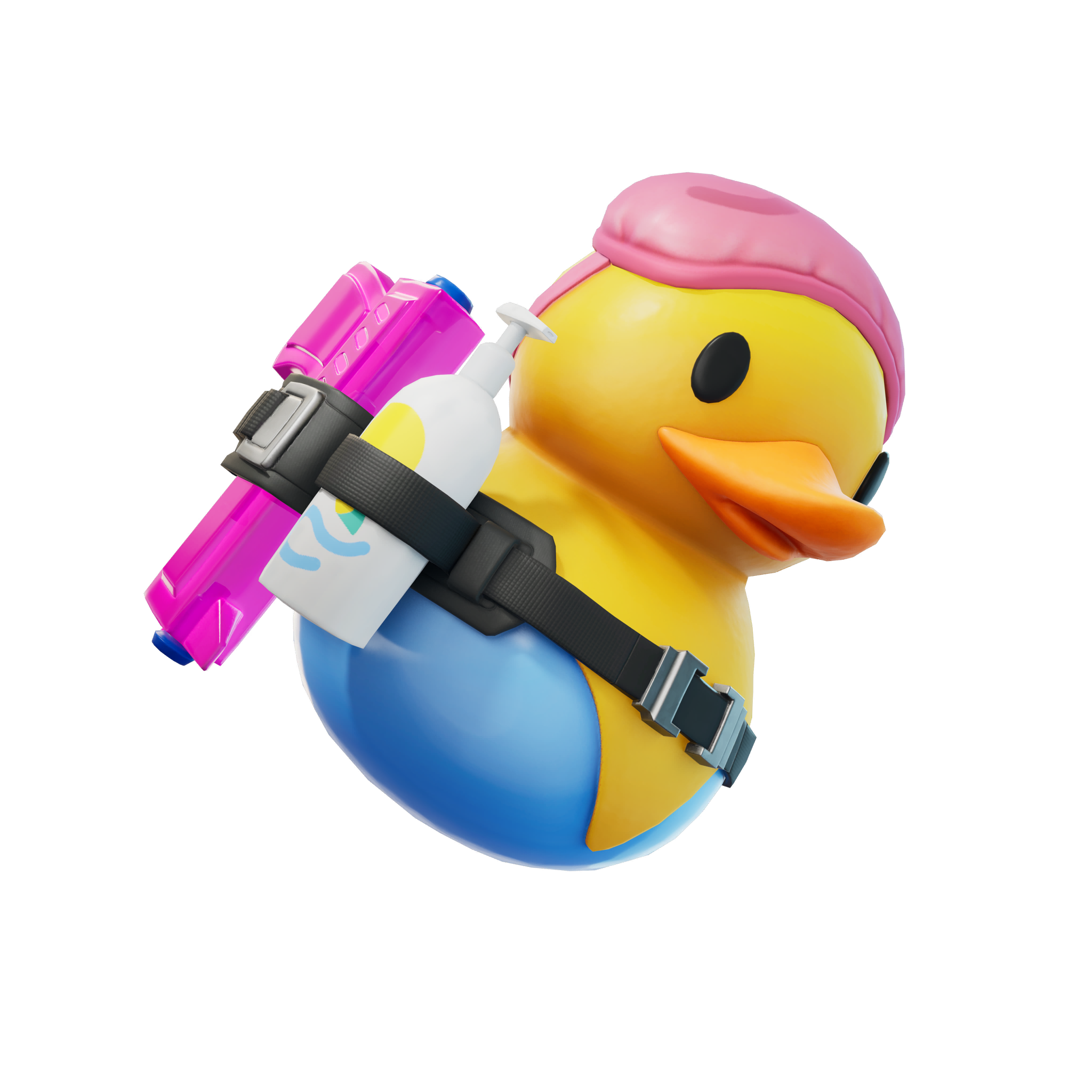 ダックスワース（レア バックアクセサリー）400 V-Bucks - フォートナイト