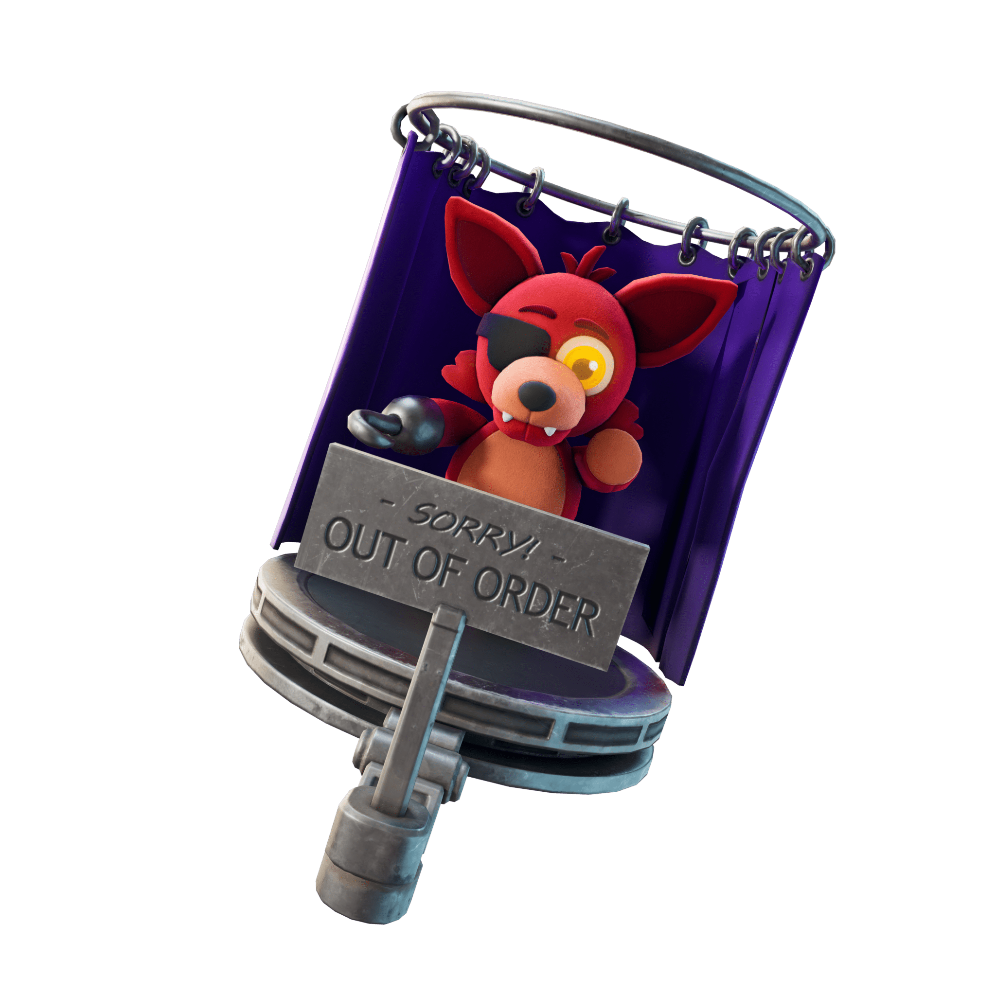 Scène alternative de Foxy
