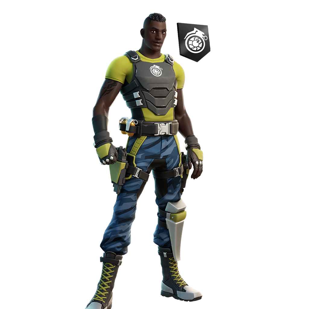 タクティシャン（レア スキン）1,200 V-Bucks - フォートナイト