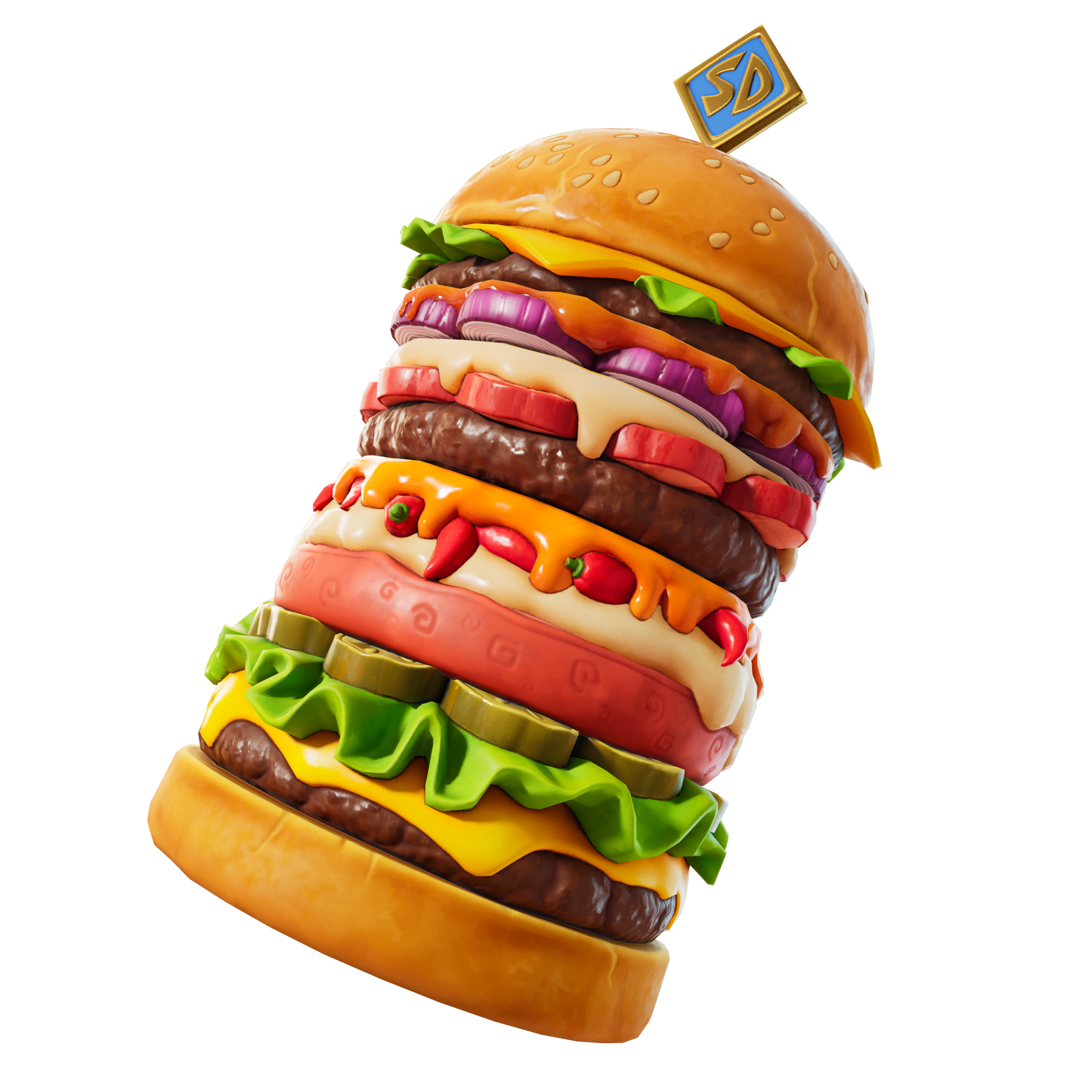 Shaggy's Super Sandwich